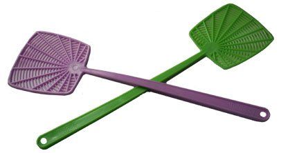 Plastic fly swatter (BRIG) Br. 6.08.